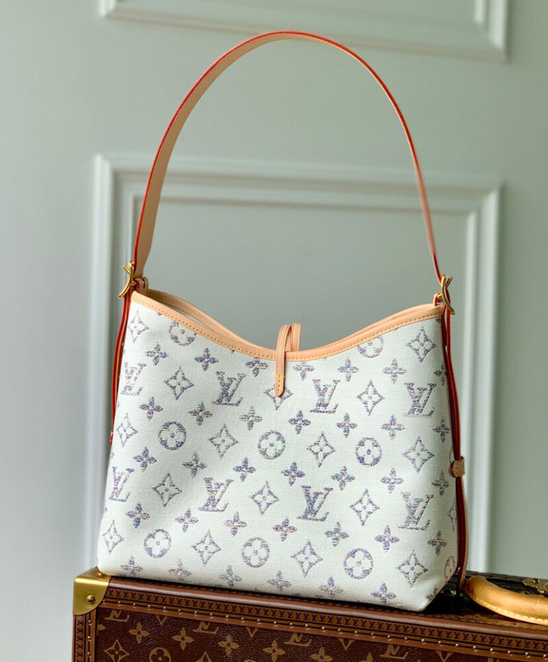 Louis Vuitton CarryAll PM M24707 Cream